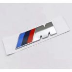 Bmw 3 Serisi E-30 Bmw M Yazısı Sticker Amblem Rozet Bmw Için Bagaj Yanak Tüm Seriye Uyum (8cm x 3cm)
