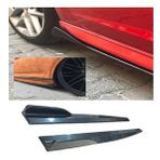 Bmw 3 Serisi E36 1990-2000 Kulaklı Yan Marşpiyel Altı Lip Kısa 86 Cm Piona Black