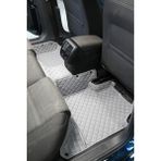 Bmw 3 Serisi E36 1991-1998 Açık Gri 8d Premium Tam Kaplama Havuzlu Deri Oto Paspas