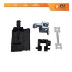 BMW 3 Serisi E36 1992-1999 İçin 4 Parça Sağ Taraf Sunroof Kaydırıcı Tamir Seti :811694522