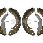 Bmw 3 Serisi E36 Arka Fren Balatası (E36) (09/90-02/98) [WVA 20180] - [ 123,1X44,9X17 MM ]