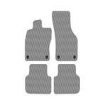 Bmw 3 Serısı E46 1998-2005 Sedan Coupe Uyumlu Gri Dikisli Gri Deri Paspas