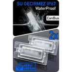 Bmw 3 Serisi E46 Coupe 1999-2003 Canbus LED Plaka Aydınlatma Ledi Lambası LED Edition