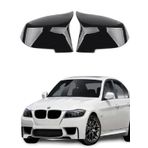 Bmw 3 Serisi E90 04-09 Araca Özel Batman Yarasa Ayna Kapağı Pianoblack