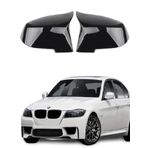 Bmw 3 Serisi E90 09-12 Araca Özel Batman Yarasa Ayna Kapağı Pianoblack