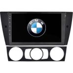 Bmw 3 Serisi E90-91-92-93 9"inch Android 14 Multimedya Sistemi 4-64 Navimex (2005-2011) - Siyah