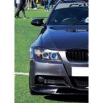 Bmw 3 Serisi E90 Batman Ayna Kapağı Yarasa Parlak Siyah 2 Li