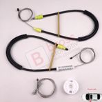 Bmw 3 Serisi E90 E91 2004-2012 4/5 Kapı 51337140587 İçin Elektrikli Ön Sol Cam Kriko Tamir Seti
