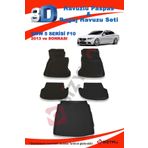 Bmw 3 Serisi E90 Havuzlu 3D 2005-2011 Paspas ve Bagaj Havuzu
