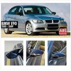 BMW 3 Serisi E90 Makyajsız Yarasa Ayna Kapağı - 2005-2009