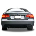 Bmw 3 Serisi E92 E93 M Performance Arka Tampon Eki - Difüzör (Plastik)