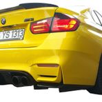 Bmw 3 Serisi F30 (2012 - 2018) M3 Tampon Vörsteiner Difüzör (plastik)