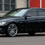 Bmw 3 Serisi F30 2012 Üzeri 4 Parça Krom Cam Çıtası