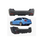 Bmw 3 Serisi F30 M3 Arka Tampon Komple Set 2012- 2017 Arası Uyumlu