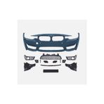 Bmw 3 Serisi F30 M3 Ön Tampon Komple Set Panjurlu Sis Yuvalı 2012- 2017 Arası Uyumlu