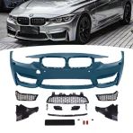 Bmw 3 Serisi F30 M3 Ön Tampon Komple Set Sis Yuvasız 2012- 2017 Arası Uyumlu