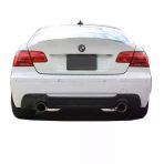 Bmw 3 Serisi İcin E92 E93 3,35 Arka Tampon Eki - Difuzor (Plastik)
