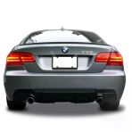 Bmw 3 Serisi İcin E92 E93 M Performance Arka Tampon Eki - Difuzor (Plastik)