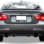 Bmw 3 Uyumlu Serisi E90 2006 - 2011 12844 Arka Tampon Eki - Difüzör (Plastik)