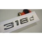 Bmw 318D Bagaj Krom Metal 3M 3D Yazı Logo (528112644)