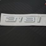 Bmw 318i Bagaj Krom Metal 3m 3d Yazı Logo