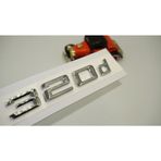 Bmw 320D Bagaj Krom Metal 3M 3D Yazı Logo (551901649)