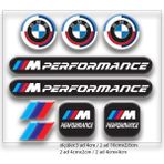 Bmw 3D Damla Sticker Seti