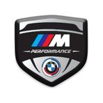 Bmw 3d Kabartmalı Siperlik Camı Sticker 04