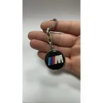 Bmw 3M Yazılı Metal Anahtarlık Çift Yönlü (1 Adet)