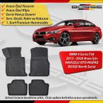 Bmw 4 Serisi F36 Paspas Araca Özel 2013-2020 Derin Havuzlu Bosse North Serisi - Siyah