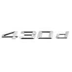 Bmw 430d Bagaj Yazısı Logo Amblem 51147356332