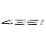 Bmw 435i Bagaj Yazısı Logo Amblem 51147356336