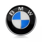 Bmw 45Mm Dıreksıyon Damla Stıcker Logo(Mavı Beyaz)