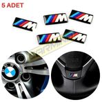 Bmw 5 Adet M Logo Jant Direksiyon Sticker