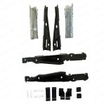 Bmw 5 E39 X3 E83 X5 E53 E70 İçin Panoramic Roof Sunroof 16 Parça Tamir Seti
