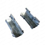 Bmw 5 E39 X3 E83 X5 E53 E70 İçin Panoramic Roof Sunroof 2 Parça Metal Tamir Seti