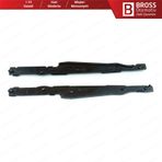 Bmw 5 E39 X3 E83 X5 E53 E70 İçin Panoramic Roof Sunroof 2 Parça Tamir Seti