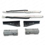 Bmw 5 E39 X3 E83 X5 E53 E70 İçin Panoramic Roof Sunroof 6 Parçalı Tamir Seti