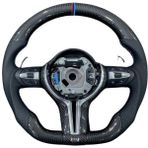 Bmw 5 F10 2010-2016 Karbon Kaplama Sport Direksiyon Simidi