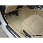 Bmw 5 F10 2013 Sonrası Bej 3D Havuzlu Paspas