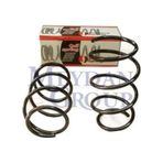 Bmw 5 Serı- E39- 96/00 Ön Helezon Yayı Sağ/sol 2li Set 525/530d Otomatik Şanzuman 13,5x174x326