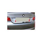 Bmw 5 Seri E60 Paslanmaz Çelik 2003-2010 Krom Bagaj Alt Çıtası