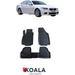 Bmw 5 Seri F10 (2011-2016) 3D Koala Havuzlu Paspas - Siyah