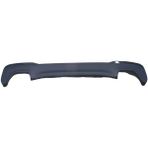 Bmw 5 Seri G30 17/20 Karlık (Arka Tampon Altı) Sıyah (Reflektör D.li/çift Egzos Delikli) (Mtech) - Siyah