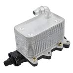 Bmw 5 Serıes E60-E61 - 6 Serıes E63-E64 - X3 2.0-2.5-3.0 Yağ Soğutucusu Kütüksüz Hellux 17217803830