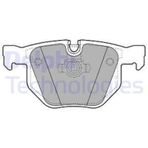 Bmw 5 Serisi Arka Fren Balatası (E60)(E61) (07/03-) 535D (09.2004-) [WVA 23309] - [ 139,7X68X16,8 MM ]