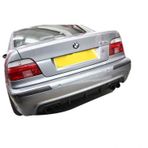 Bmw 5 Serisi E39 (1995 - 2004) M5 Arka Tampon Eki - Difüzör (plastik)