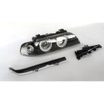 Bmw 5 Serisi E39 1996-2004 Mercekli Angel Ön Far Sağ - Renkli