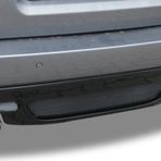 Bmw 5 Serisi E60 2004 - 2010 M5 Uyumlu Arka Tampon Eki - Difüzör Plastik
