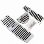 Bmw 5 Serisi E60 Otomatik Pedal Seti M Logolu 2003-2009 Arası